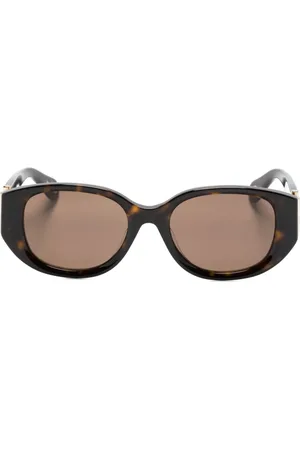 Chloé Marcie oval-frame sunglasses