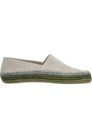 Loewe Leather espadrilles
