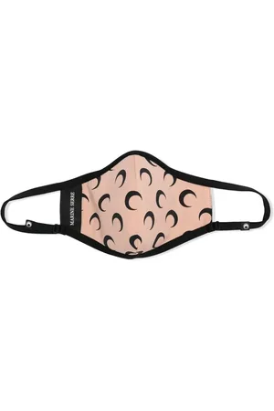 Marine Serre Logo-print face mask