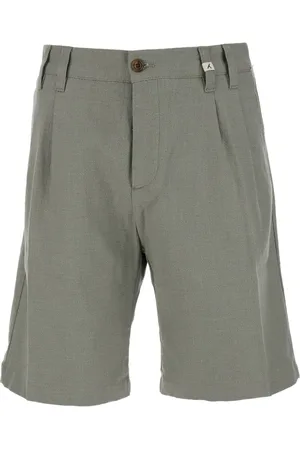 MYTHS Double-pleat bermuda shorts