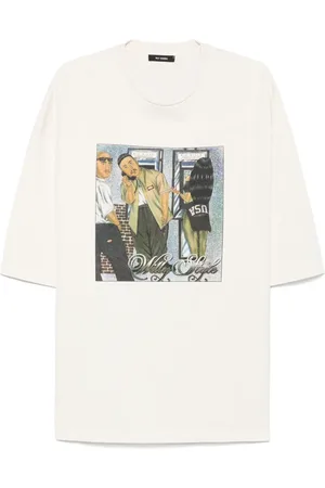 Willy chavarria Printed T-shirt