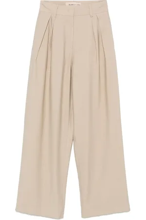 BLANCA Pleated trousers