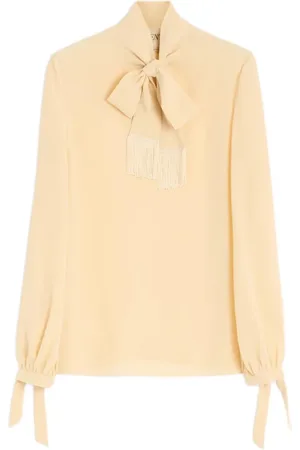 VALENTINO GARAVANI Crêpe de chine blouse
