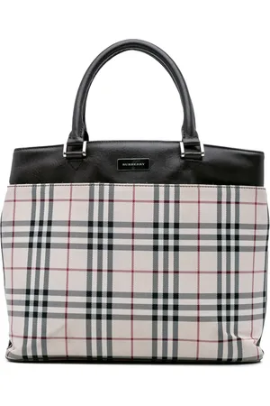 Burberry 2000-2017 House Check Canvas tote bag