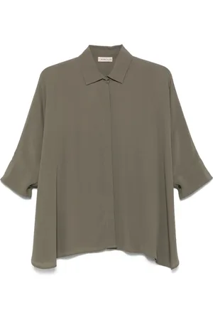 BLANCA Batwing-sleeves shirt