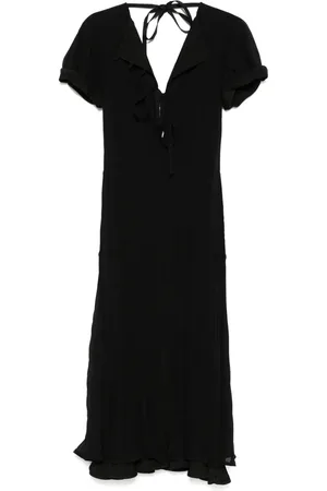 Jil Sander Layered maxi dress