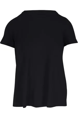 Majestic Pleat-detail T-shirt
