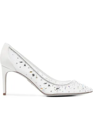 RENE CAOVILLA 80mm Cinderella pumps