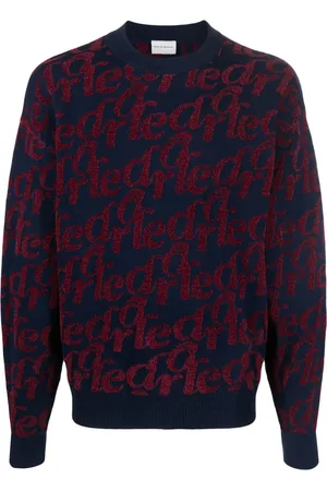 Drôle de Monsieur La Maille Dr??le knitted jumper