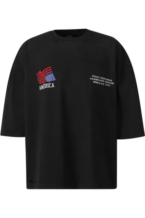 Willy chavarria America T-shirt