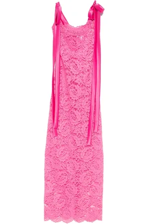 Atu Body Couture X Rue Ra lace maxi dress
