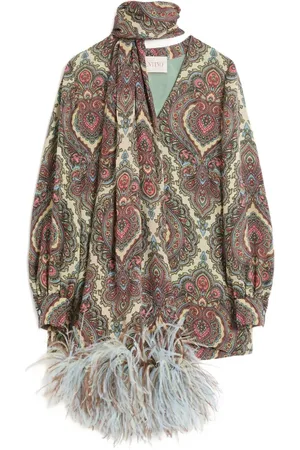 VALENTINO GARAVANI Voyage Imaginaire-print blouse