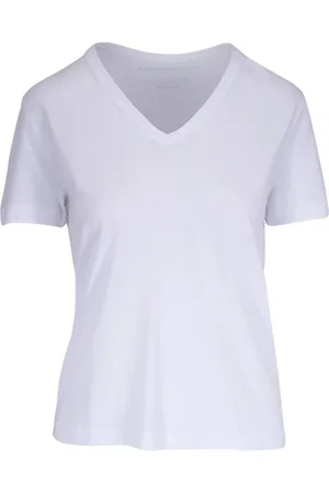 Majestic V-neck T-shirt