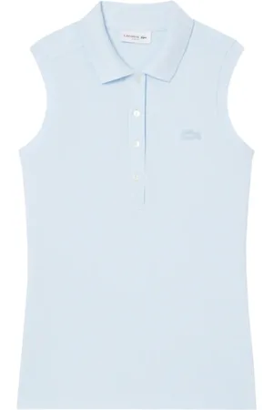 Lacoste Logo-appliqué tank top