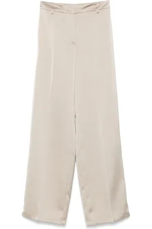 BLANCA Satin trousers