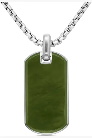David Yurman Sterling Chevron tag (35mm)