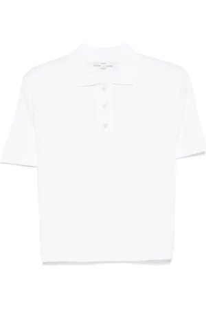 Vince Cotton polo top