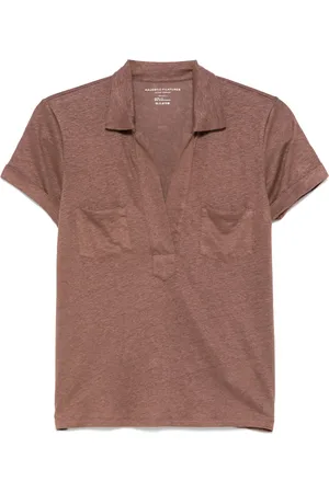 Majestic Polo collar T-shirt