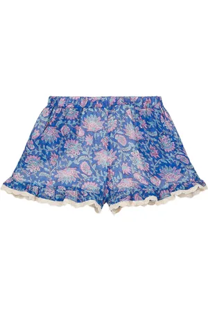 Louise Misha Floral-print shorts