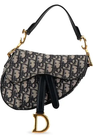 Dior 2019 Mini Oblique Saddle satchel