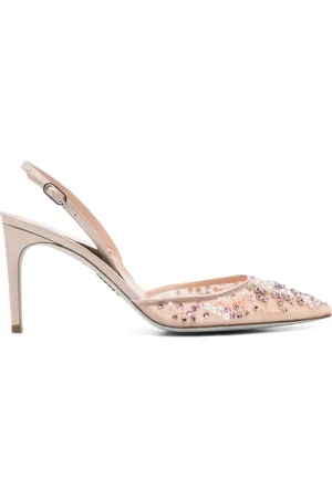 RENE CAOVILLA 85mm Cinderella pumps