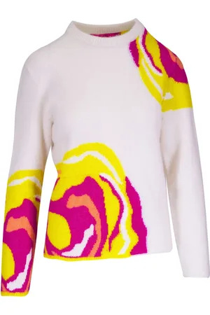 THE ELDER STATESMAN Geode Nimbus sweater