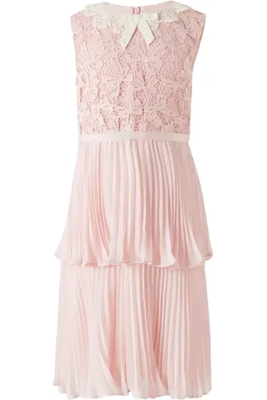 Self-Portrait Lace sleeveless dress