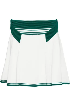 Casablanca Knitted mini skirt
