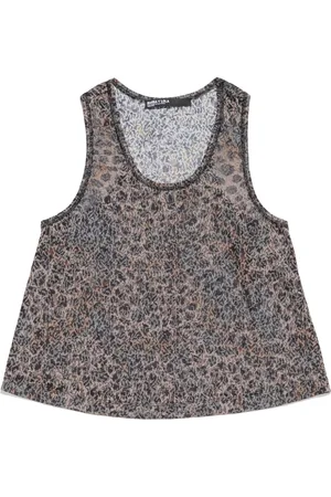 Bimba y Lola Animal print tank top