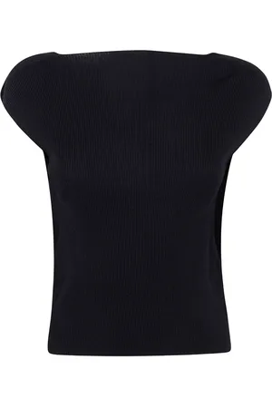 LIVIANA CONTI Ribbed-knit tank top