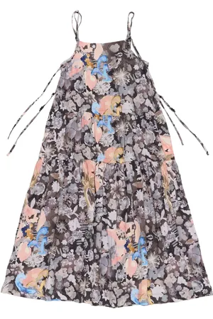 Bimba y Lola All-over-floral print dress
