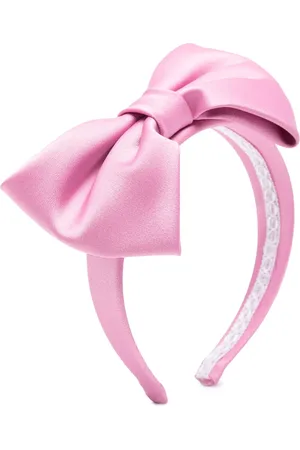 COLORICHIARI Bow-detail headband