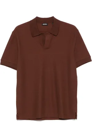 Ermenegildo Zegna Polo-collar T-shirt
