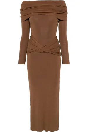 AYA MUSE Knitted maxi dress
