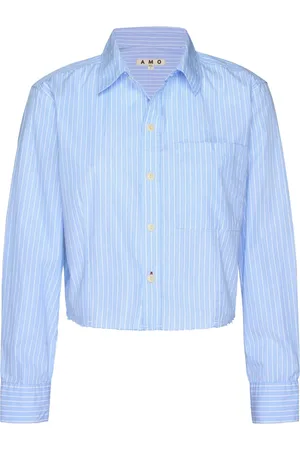 AMO Striped cotton shirt