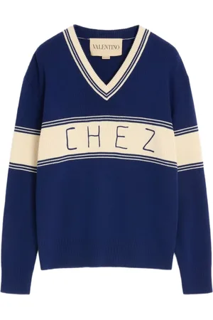VALENTINO GARAVANI Chez-motif sweater