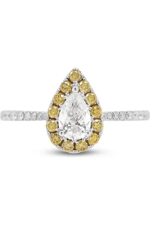 HYT Jewelry 18kt white gold diamond ring