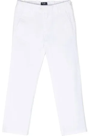 Il gufo Straight-leg cotton trousers