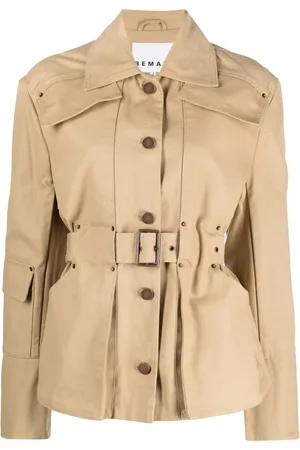 REMAIN Belted cargo jacket