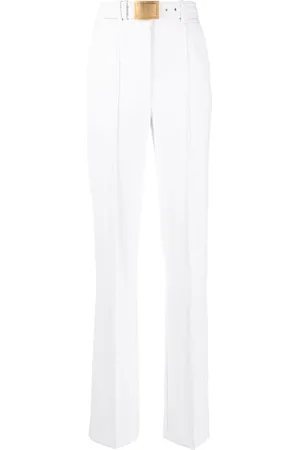 Elisabetta Franchi High-waisted tailored trousers