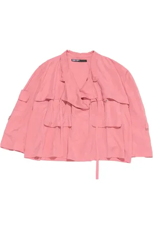 Bimba y Lola Fluid double-breasted jacket