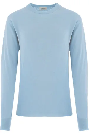Salvatore Ferragamo Fine-knit cotton jumper