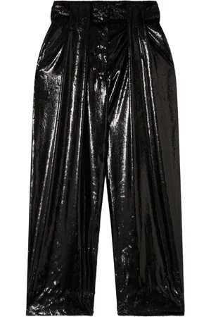 Stella McCartney High-shine trousers
