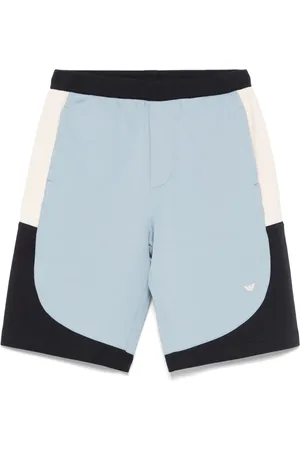 Emporio Armani Colour-block shorts