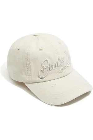 Bimba y Lola Logo-embroidered cap
