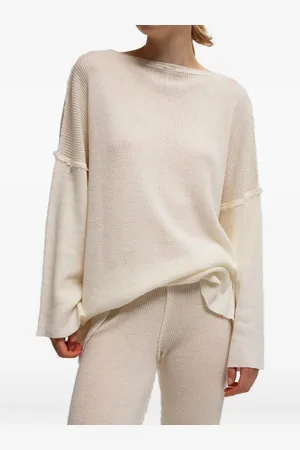 GUDRUN & GUDRUN Billa long-sleeved knit top