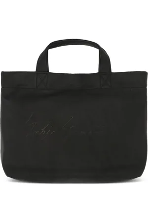 YOHJI YAMAMOTO Leather tote bag