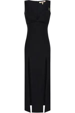 Roberto Cavalli Jersey midi dress