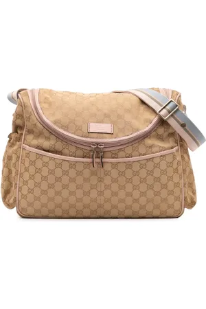 Gucci 2000-2015 GG Canvas Web Diaper Bag shoulder bag