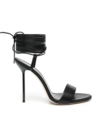 PARIS TEXAS Guya 105mm lace-up sandals